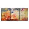 Quadro Decorativo 55x110 textura abstrata arte - 1