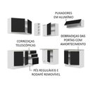 Ver mais imagens de Cozinha Completa 349003 Com Armário E Balcão Branco/Preto