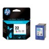 Cartucho HP 22 C9352AL Colorido para F4180 D2360 J3680 - 1