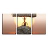 Quadro Decorativo 55x110 formiga levantando graveto - 1