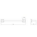 Ver imagem 3 de Porta Toalha Barra 30cm Quadratta Cromado 2040.c83.030 Deca