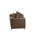 Ver imagem 3 de Sofá Djon 02 Módulos de 100cm B20cm Meu Sofá Online B016 Veludo Marrom