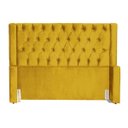 Ver imagem 5 de Cabeceira de Cama Box Estofada 160 Cm Queen Emma Veludo