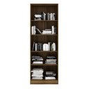 Ver imagem 6 de Armário para Escritório com 2 Portas de Vidro e 5 Prateleiras ME4115