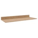 Ver imagem 7 de Armário de Cozinha Modulada 4 Peças CP11 Balcão com Tampo Castanho/Cinza - Lumil Lumil Móveis