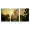 Quadro Decorativo 45x96 castelo real encantado - 1