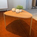 Ver imagem 7 de Mesa de Centro Orgânica 58,5cm Pé Metal 28015 Artesano