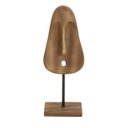 Ver imagem 1 de Escultura Face em Polirresina