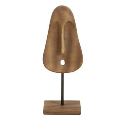 Escultura Face em Polirresina - 1