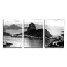 Quadro Decorativo 45x96 vista rio de janeiro pb - 1