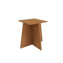 Ver imagem 1 de Base Mesa de Jantar Lótus Ba25 Madeirado S/ Tampo Canela - Kappesberg