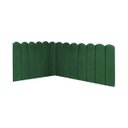 Ver imagem 1 de Cabeceira Painel Cama Solteiro Box Nuvem Suede Sandy 90 cm:Verde