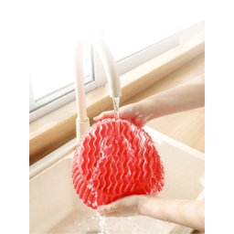 Protetor Forma Para Air Fryer Silicone Reutilizável - Azul - 8