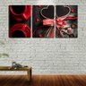 Quadro Decorativo 30x66 café com coração - 2