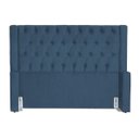 Ver imagem 5 de Cabeceira de Cama Box Estofada 140 Cm Casal Emma Suede