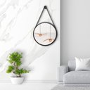 Ver imagem 5 de Espelho Adnet Redondo Craqueado 50 Cm + Suporte