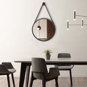 Ver imagem 7 de Espelho Adnet Redondo Craqueado 50 Cm + Suporte