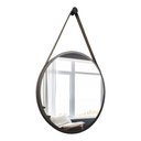 Ver imagem 1 de Espelho Adnet Redondo Craqueado 50 Cm + Suporte