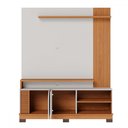 Ver imagem 3 de Estante para Tv até 65 Polegadas Jurerê 2 Portas Off White/freijó 1500 - Colibri