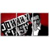 Quadro Decorativo 30x66 johnny cash desenho - 1