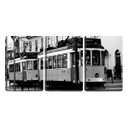 Ver imagem 1 de Quadro Decorativo 30x66 bondinho pelas ruas de lisboa