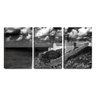 Quadro Decorativo 30x66 farol nas pedras pb - 1