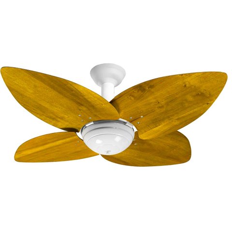 Ventilador de Teto Office Jet Aspen Venti-Delta 4PÁS Teca + Controle