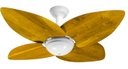 Ver imagem 1 de Ventilador de Teto Office Jet Aspen Venti-Delta 4PÁS Teca + Controle