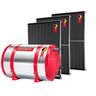 Aquecedor Solar 600 L Inox 316 Alta Pressão Desnível com Anôdo + 4 Coletores de 1,5M² Ab Komeco - 2