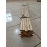 Bastão De Madeira 1,20m X 22mm - 12 Un ARTEMSHOP - 1