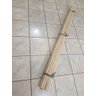Bastão De Madeira 1,20m X 22mm - 12 Un ARTEMSHOP - 2