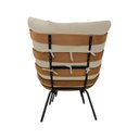 Ver imagem 3 de Poltrona Costela de Adão Veludo - Fortbello