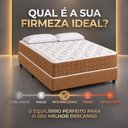 Ver imagem 5 de Colchão King Molas Ensacadas Ibiza + Base 193x203x61 Bom Pastor Laranja