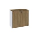 Ver imagem 1 de Armário Baixo com 02 Portas 75x80x42cm Wlab80 com Vermont Oak