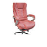 Cadeira Presidente 7 Pontos de Massagem com Apoio Aos Pés Rosa Chimex - 1