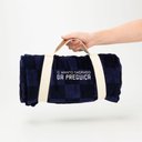 Ver imagem 4 de Manta Quadriculada Preguiça Solteiro 100% Poliéster Fleece Macio Azul Preto Xadrez