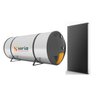Aquecedor Solar 300 L Inox 304 Baixa Pressão Nível + 1 Coletor de 2M² Horizontais Inox com Vidro Endu - 2