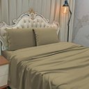 Ver imagem 3 de Jogo de Lençol Queen Lauren 300 Fios 4 Peças - Chocolate