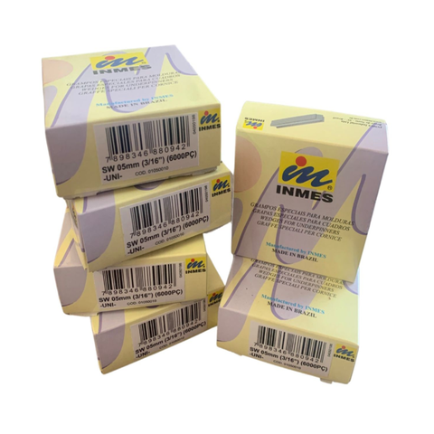 Grampo Inmes Sw 5mm - 1 Caixa ( 6000 Pcs )