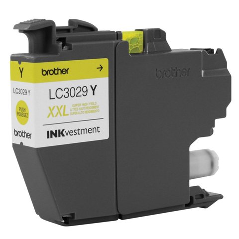 Cartucho de Tinta Brother Lc3029y Lc-3029y Amarelo | Mfc-j5830dw J6935dw