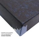 Ver imagem 3 de Quadro Decorativo Mulher Colors em Tela Canvas Tacolado Borda Infinita 80 X 120cm