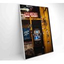 Ver imagem 5 de Quadro Decorativo Super Nintendo Decor&quadros Geek018 120x80 Cm Tecido Canvas