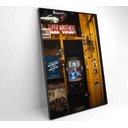 Ver imagem 6 de Quadro Decorativo Super Nintendo Decor&quadros Geek018 120x80 Cm Tecido Canvas