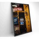 Ver imagem 4 de Quadro Decorativo Super Nintendo Decor&quadros Geek018 120x80 Cm Tecido Canvas