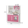 Cozinha Infantil com Pia Micro-ondas Forno e Fogão 100%mdf - 5
