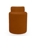 Ver imagem 4 de Kit Puff Banqueta Alto Confortável Reforçado Minimalista Roma Suede