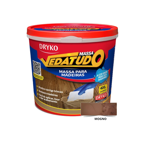 Massa Madeira 400gr Dryko Mogno