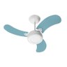 Ventilador de Teto Venti-Delta New Led Colors com 3 Pás Azul 220V - 1