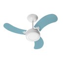 Ver imagem 1 de Ventilador de Teto Venti-Delta New Led Colors com 3 Pás Azul 220V
