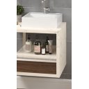 Ver imagem 3 de Conjunto de Banheiro Berton Cherry 60cm Atenna/ameixa
